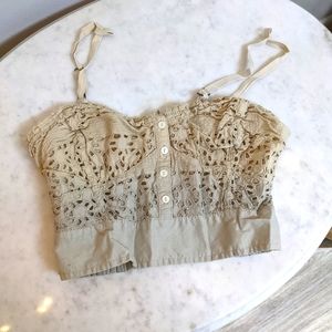 American Eagle Outfitters Corset Top